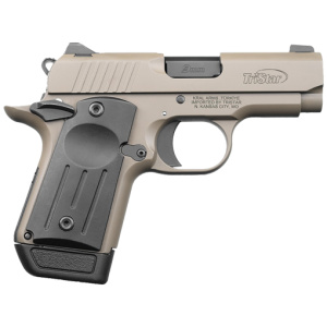 TRISTAR PROTEGE X SUB COMPACT - 3.2" 9MM 7RND FDE