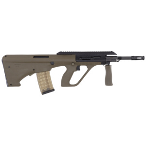 STEYR AUG A3 M2 5.56/223 - 16" 30RD GREEN W/EXT RAIL
