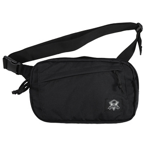 GGG CROSSBODY PACK BLACK