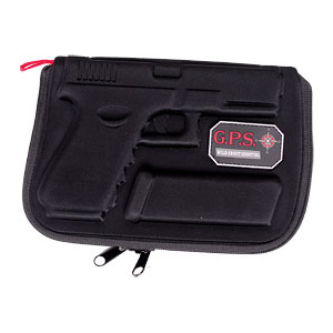 GPS MOLDED CASE FOR GLOCK BLACK