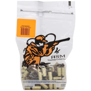 HSM BRASS 40 SW ONCE FIRED - UNPRIMED 100 PACK