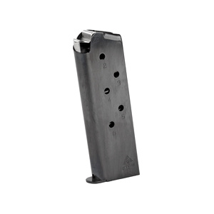 MEC-GAR MAG COLT OFFICER 45 6RD BL