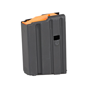 MAG ASC AR223 10RD STS BLK W/ ORN