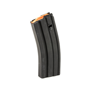MAG ASC AR223 30RD STS BLK W/ ORNG