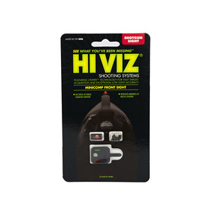 HIVIZ MINI COMP SHOTGUN SIGHT R/G/O