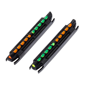 HIVIZ 2IN1 MAG SG GRN/ORG .218-.328