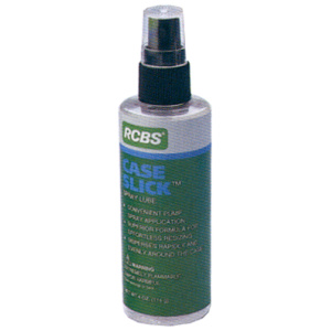 RCBS CASE SLICK SPRAY LUBE - 4.5OZ PUMP SPRAY