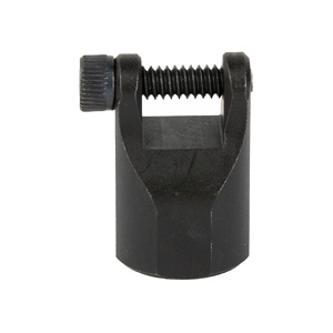 SAMSON SWIVEL STUD QD ADPTR 1PK BLK