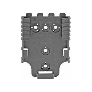 SL 6004 QLS RCVR PLATE BLK