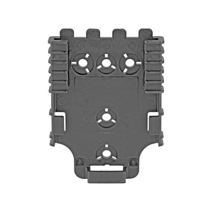 SL 6004 DUTY RCVR PLATE WITH DUAL