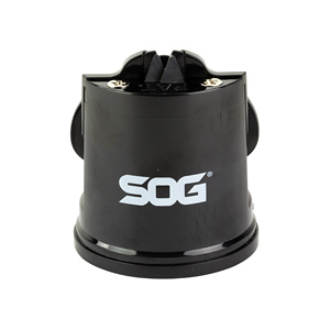 SOG COUNTERTOP SHARPENER BLACK