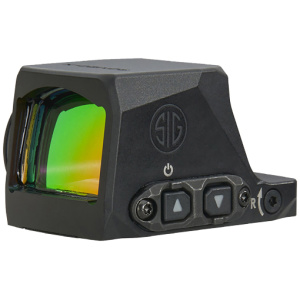 SIG ENCLOSED REFLEX SIGHT - ROMEO-X COMPACT CIRCLE DOT BLK