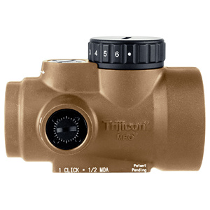 TRIJICON MRO SD GRN DOT NO MNT COY