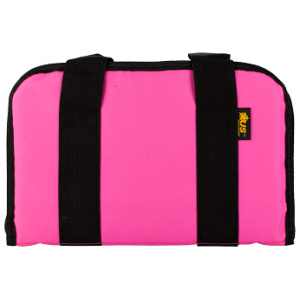 US PK ATTACHE POLY PINK