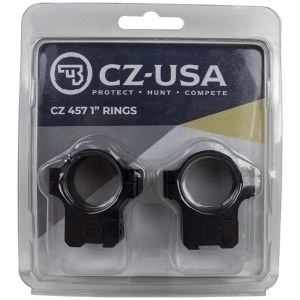 CZ-USA RINGS CZ 457 1" ALUMINUM