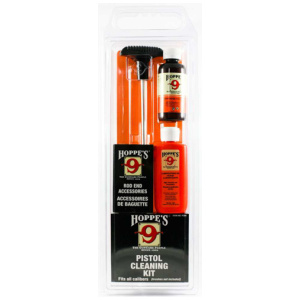 PISTOL KIT WITH ALUMINUM ROD - ALL CALIBERS