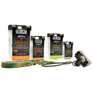 BORESNAKE DEN WITH CASE & T-HANDLE - RIFLE 6MM, .240, .243, .244 CALIBER