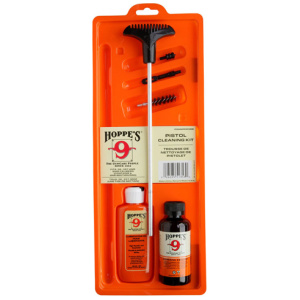 PISTOL CLEANING KIT - ALUMINUM ROD - .38/.357/ 9MM