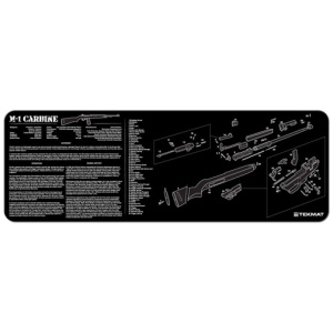 M1 CARBINE CLEANING MAT - 12" X 36"