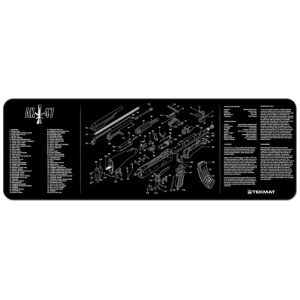 AK-47 CLEANING MAT - 12" X 36"