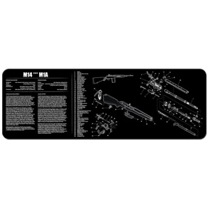 M14 - SPRINGFIELD M1A - 12" X 36"
