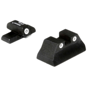 BRIGHT AND TOUGH SELF ILLUMINOUS NIGHT SIGHTS - H&K USP COMPACT - YELLOW REAR