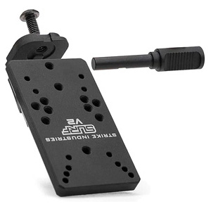 SCORPION UNIVERSAL REFLEX MOUNT - BLACK, V2, GLOCK