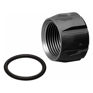 BARREL THREAD PROTECTOR - BLACK, .223/5.56