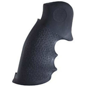 SOFT RUBBER GRIP WITH FINGER GROOVES - TAURUS MEDIUM AND LARGE FRAME SQUARE BUTT