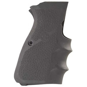 RUBBER WRAPAROUND GRIP WITH FINGER GROOVES - BROWNING HI-POWER