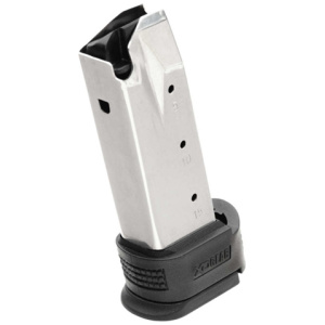 SPRINGFIELD XD COMPACT FACTORY MAGAZINE -  45 ACP, 13 ROUNDS, WITH X-TENSION, STAINLESS