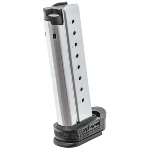 XDE EXTENDED MAGAZINE - 9MM, 9 ROUND, STAINLESS STEEL
