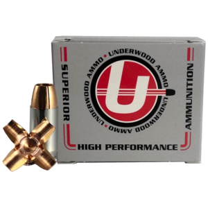 UNDERWOOD 40 SW 140GR - MAXIUM EXPANSION 20RD 10BX/CS