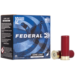 FEDERAL GAME SHOK 12GA 2.75" - 1-1/4OZ #6 25RD 10BX/CS