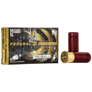 FEDERAL PREMIUM 12GA 2.75" - 1OZ TRUBALL SLUG 5RD 50BX/CS