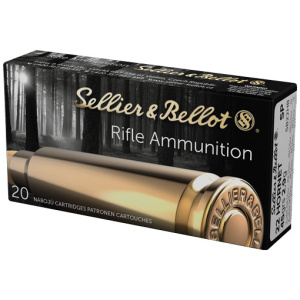S&B 22 HORNET 45GR JSP - 20RD 90BX/CS