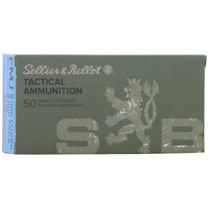 S&B 9MM LUGER SUBSONIC 150GR - FMJ 50RD 20BX/CS