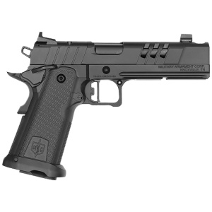 MAC 9DS-D AOS COMP 9MM PISTOL - 4.9" BBL 2-17RD MAGS BLACK