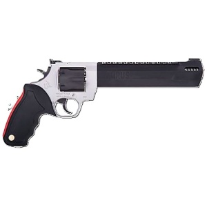 TAURUS RAGING HUNTER 500S&W - 10" 5-SHOT TWO-TONE