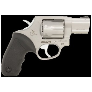 TAURUS 817 38SPL 2" FIXED - 7-SHOT SS RUBBER