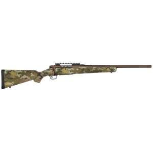 MOSSBERG PATRIOT CARBINE - 22-250 18" THREADED MULTICAM