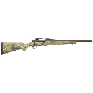 MOSSBERG PATRIOT CARBINE - 6.5 CM 18" THREADED MULTICAM