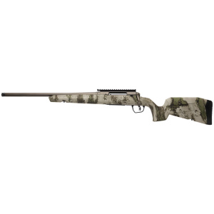 SAVAGE AXIS 2 PRO 7MM-08 20" - LH HSB THREAD GM BRONZE/WDLND
