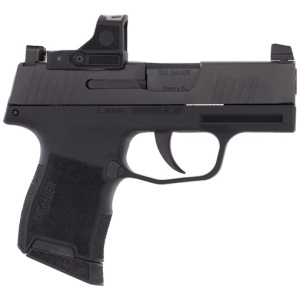SIG P365 MIC COMP 9MM 3.1" - ROMEO-RS COMPACT (2)10RD BLACK