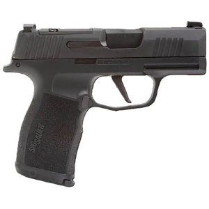 SIG P365X MIC COMP 9MM 3.1" - ROMEO-RS COMPACT (2)12RD BLACK