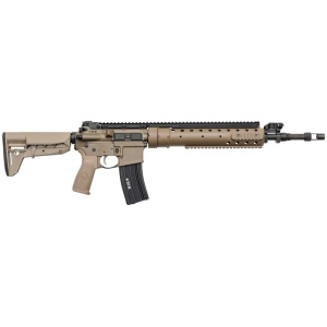 BCM MK12 MOD-0 5.56 NATO 18" - RIFLE-LENGTH 1-30RD MAG FDE