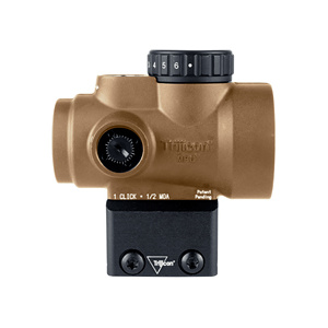 TRIJICON MRO SD RED DOT CO WT MNT CY