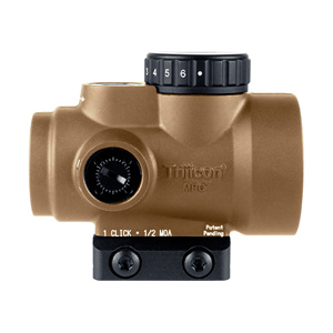 TRIJICON MRO SD GRN DOT LOW MNT COY