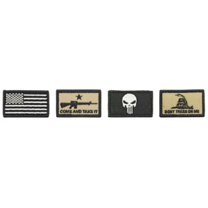 WALKER'S PATRIOT PATCH KIT COME/TAKE
