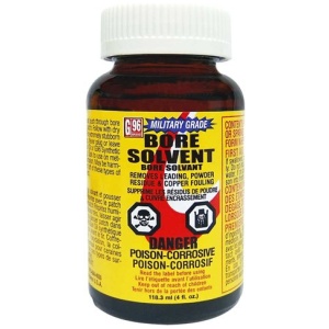 MILITARY GRADE BORE SOLVENT - 4 FL. OZ.